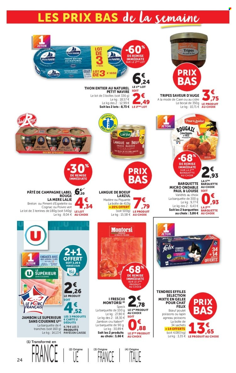 Catalogue SUPER U - 15.09.2026 - 27.09.2026. Page 24