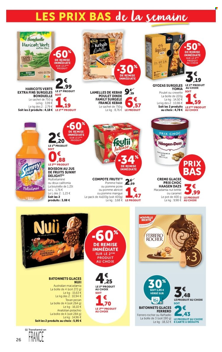 Catalogue SUPER U - 15.09.2026 - 27.09.2026. Page 26