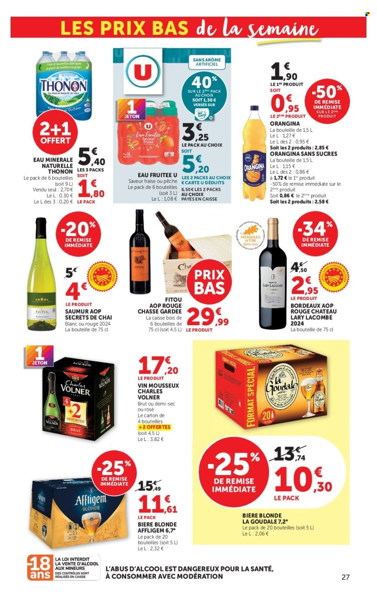 Catalogue SUPER U - 15.09.2026 - 27.09.2026. Page 27