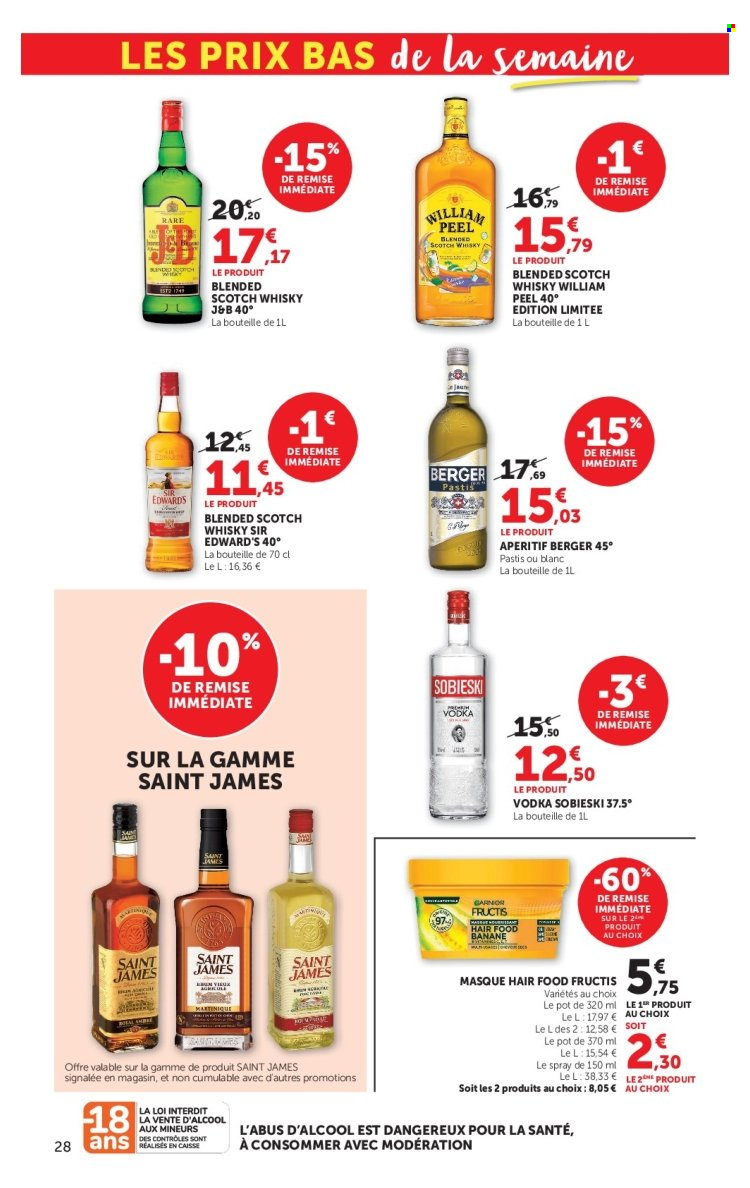 Catalogue SUPER U - 15.09.2026 - 27.09.2026. Page 28