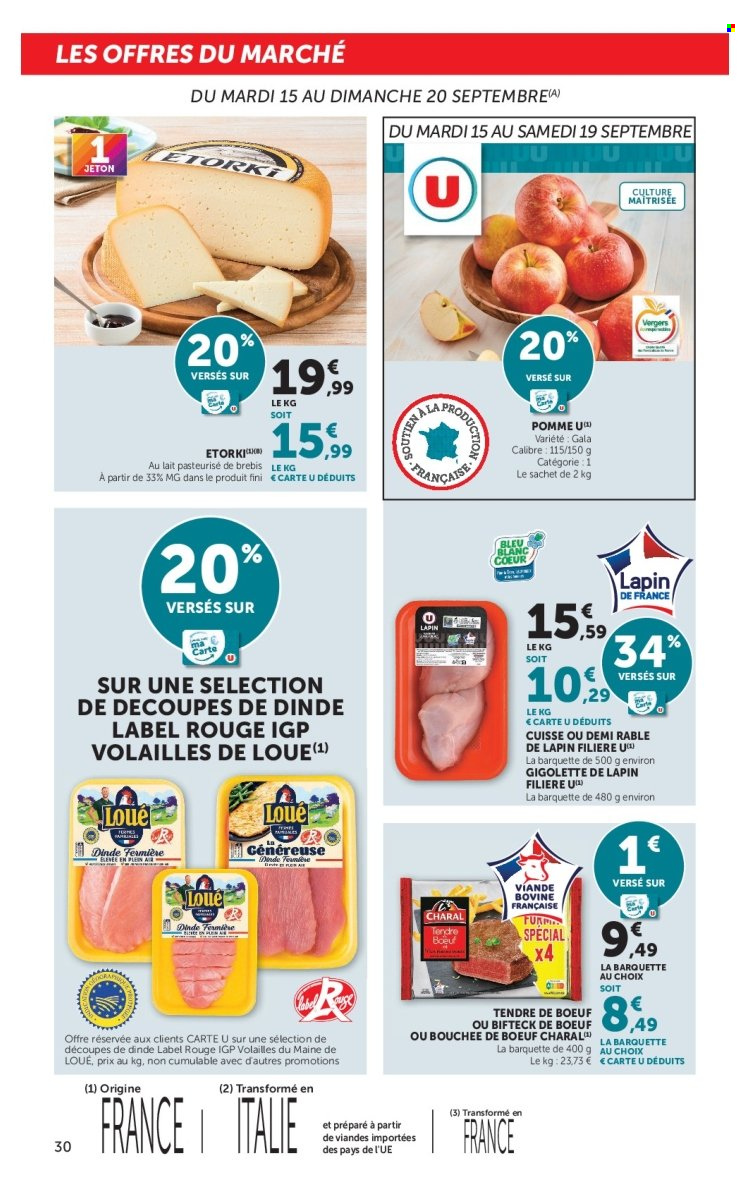 Catalogue SUPER U - 15.09.2026 - 27.09.2026. Page 30