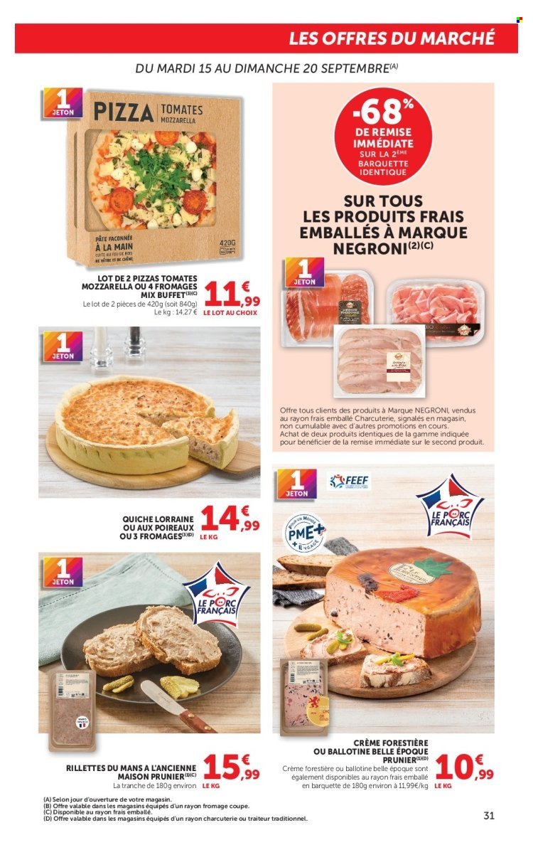 Catalogue SUPER U - 15.09.2026 - 27.09.2026. Page 31