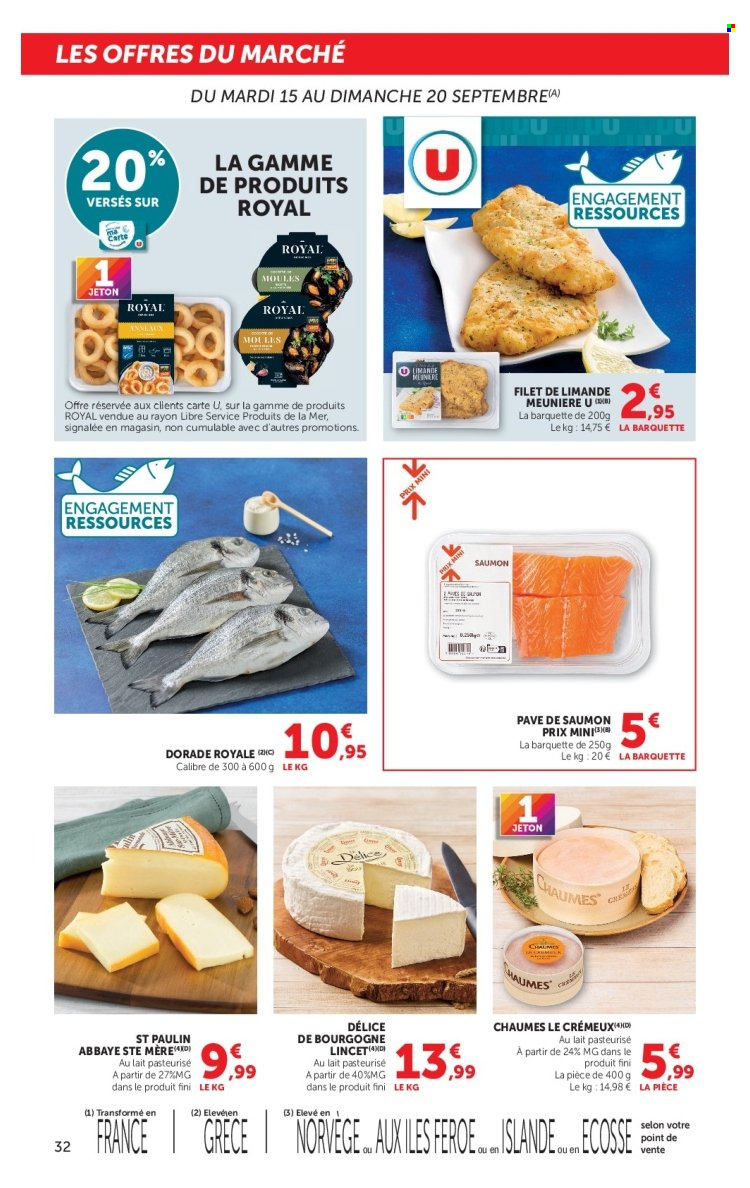 Catalogue SUPER U - 15.09.2026 - 27.09.2026. Page 32