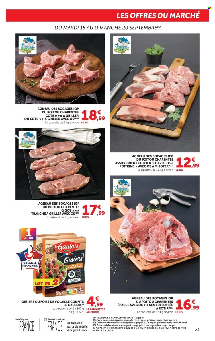 Catalogue SUPER U - 15.09.2026 - 27.09.2026. Page 33