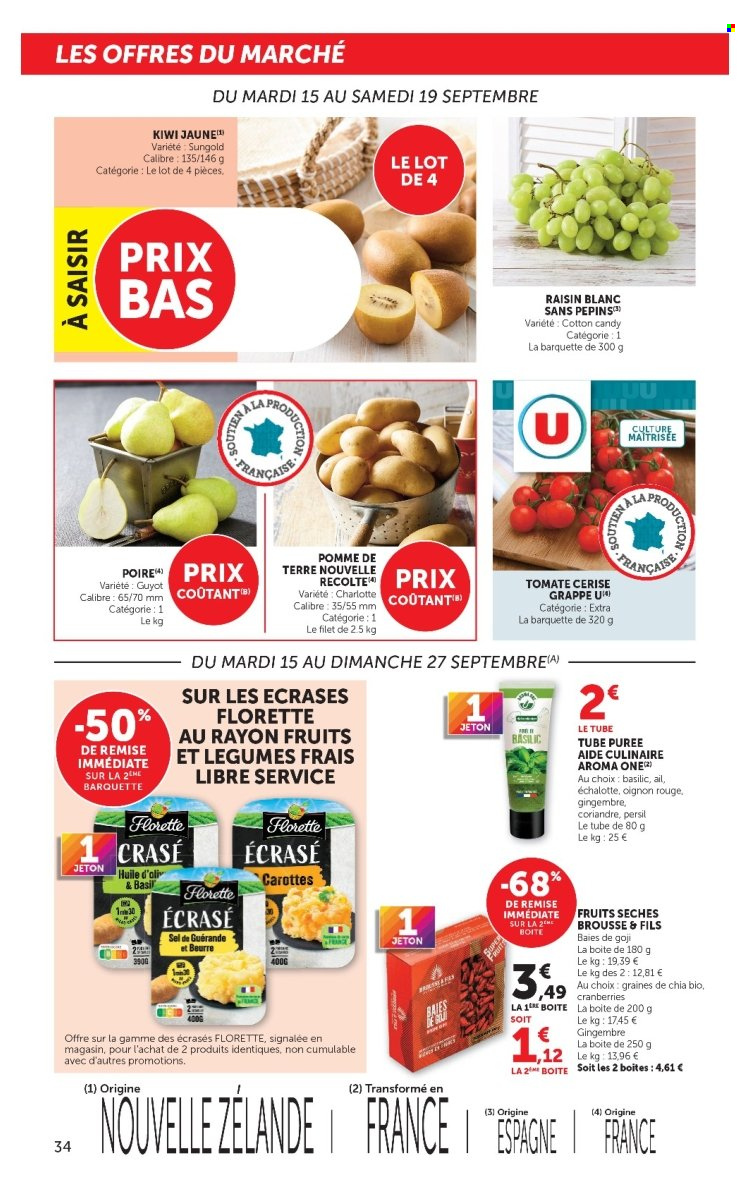 Catalogue SUPER U - 15.09.2026 - 27.09.2026. Page 34