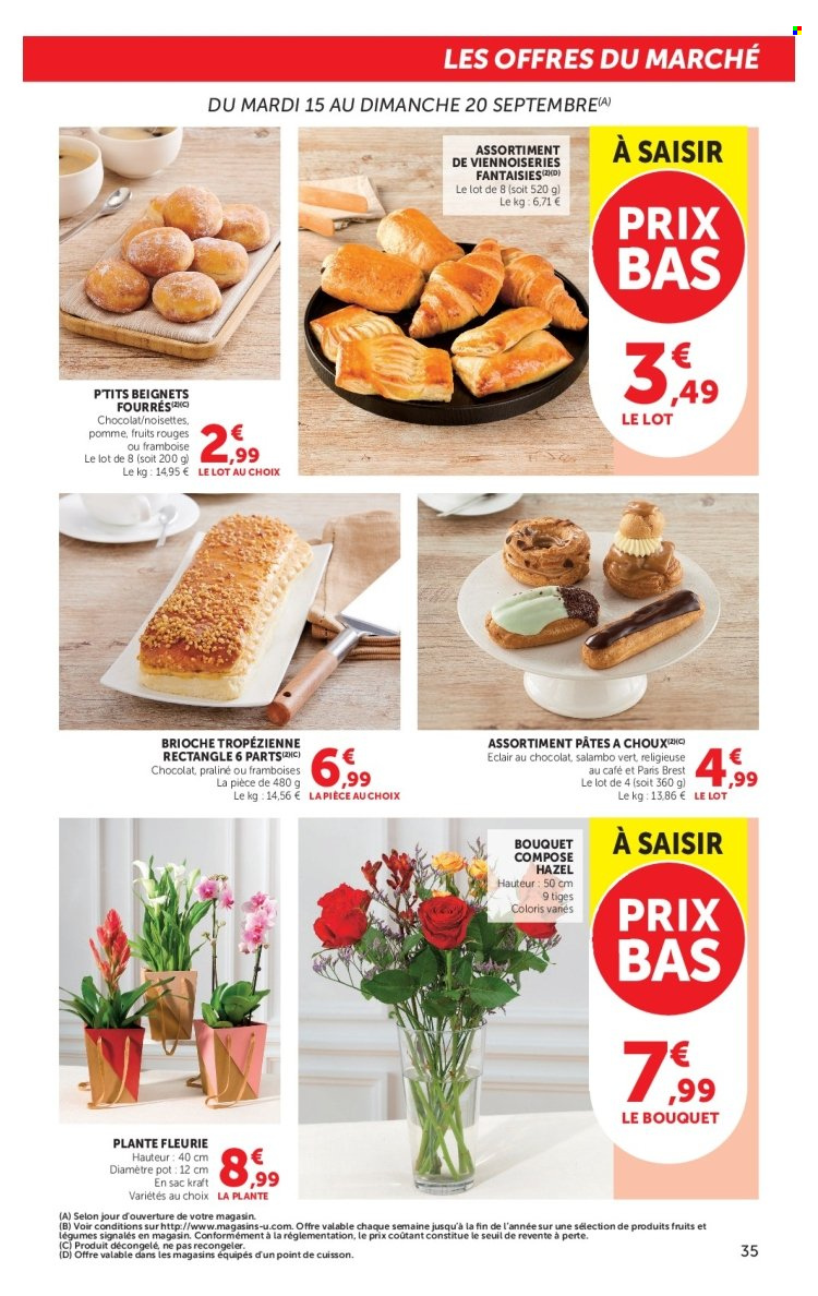 Catalogue SUPER U - 15.09.2026 - 27.09.2026. Page 35