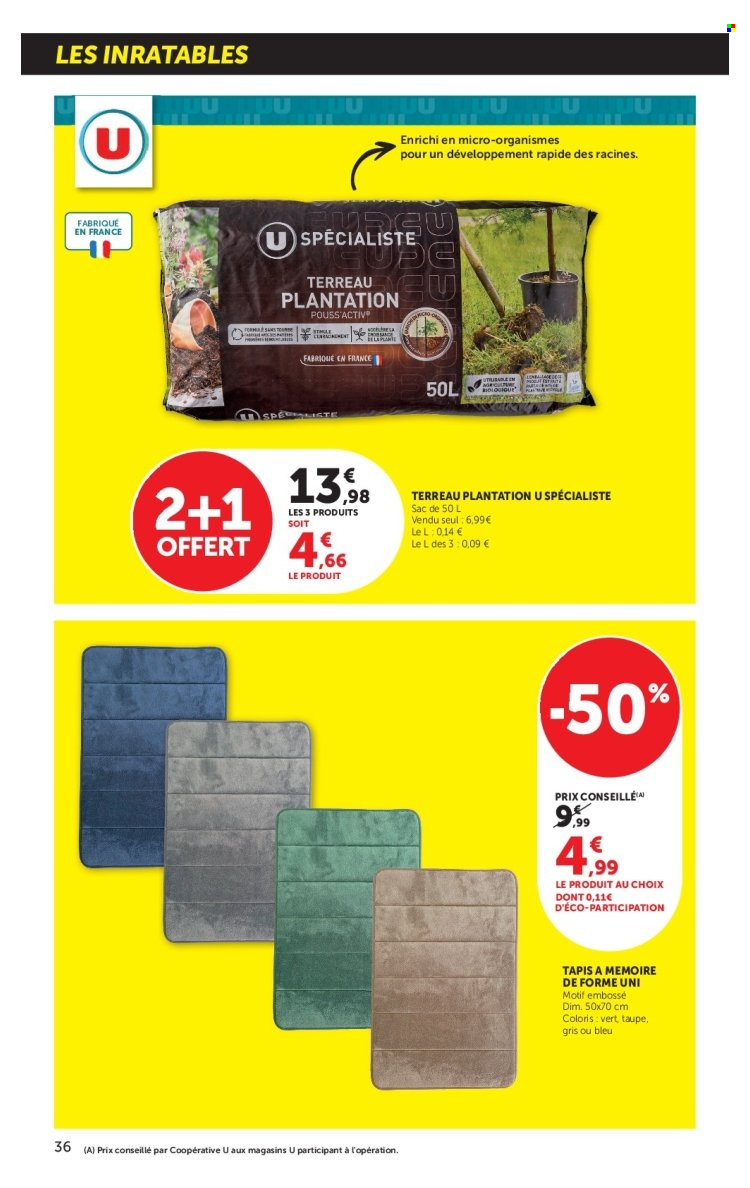 Catalogue SUPER U - 15.09.2026 - 27.09.2026. Page 36
