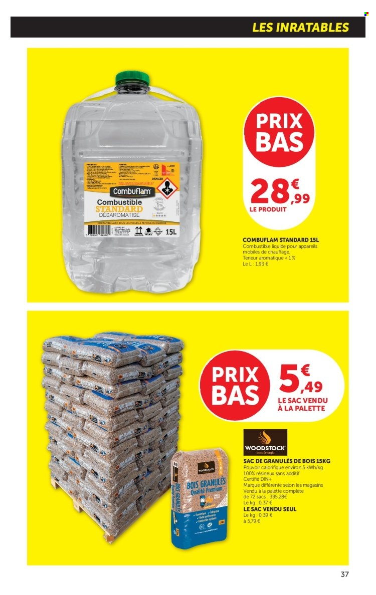 Catalogue SUPER U - 15.09.2026 - 27.09.2026. Page 37