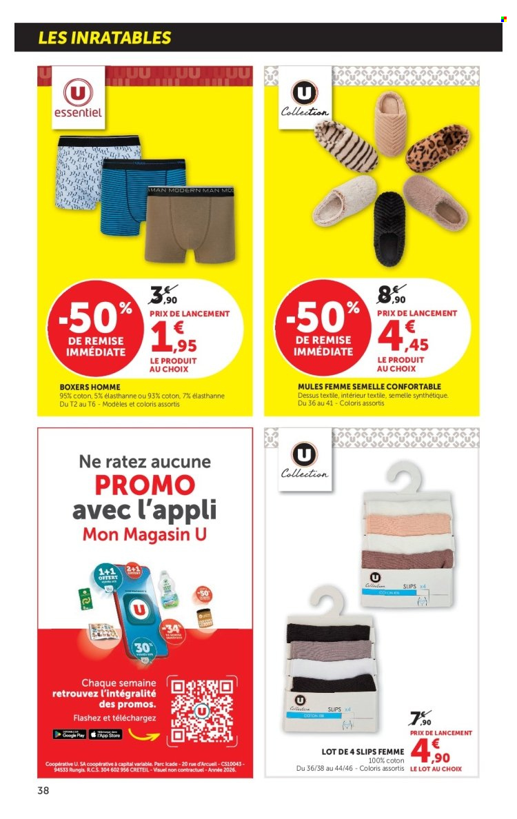 Catalogue SUPER U - 15.09.2026 - 27.09.2026. Page 38