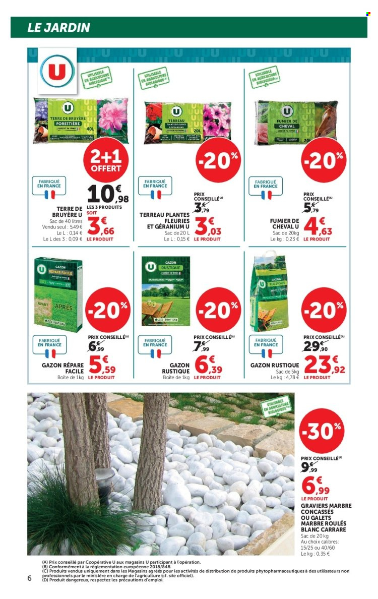 Catalogue SUPER U - 15.09.2026 - 27.09.2026. Page 6