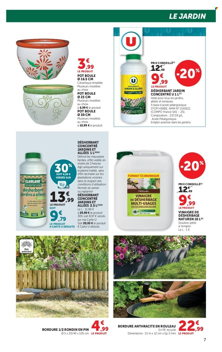 Catalogue SUPER U - 15.09.2026 - 27.09.2026. Page 7