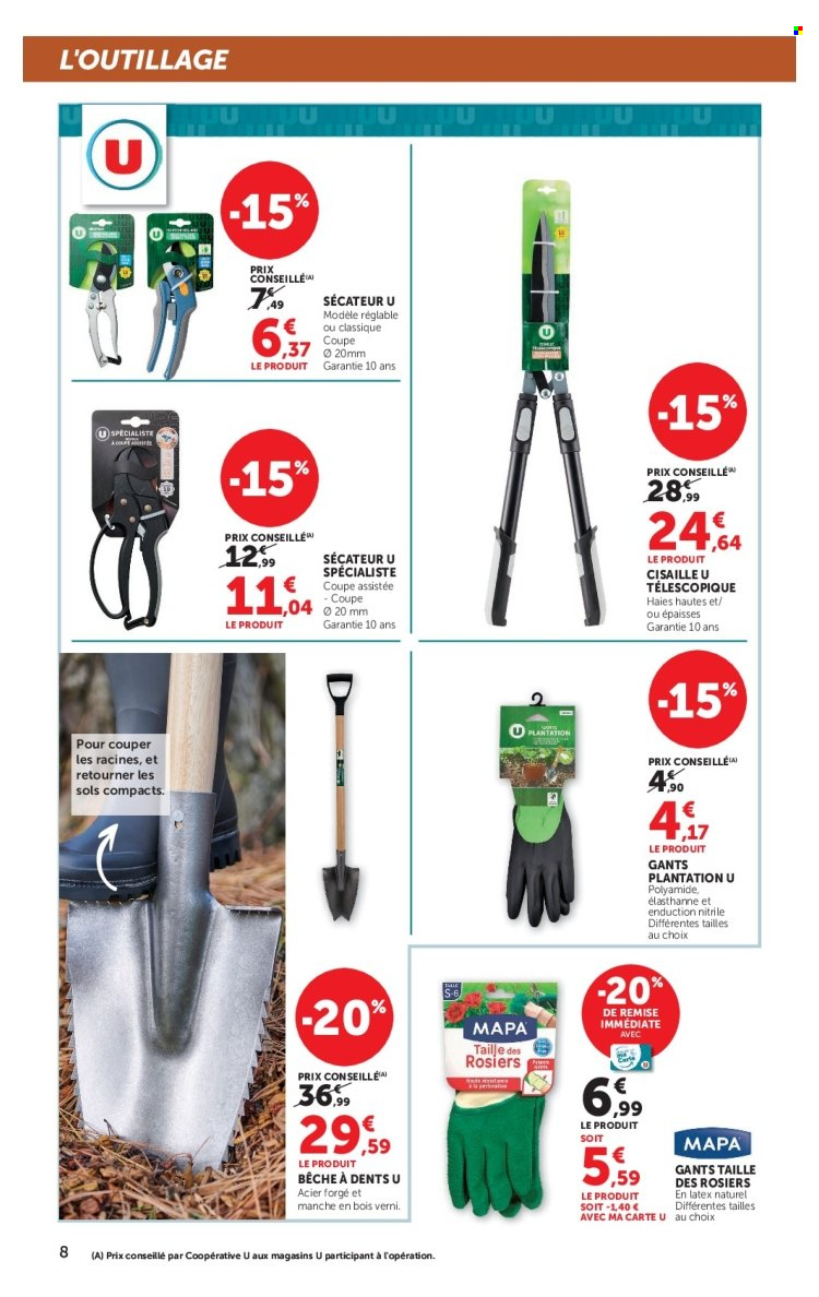 Catalogue SUPER U - 15.09.2026 - 27.09.2026. Page 8