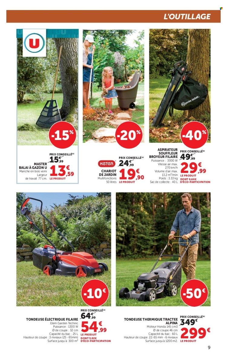 Catalogue SUPER U - 15.09.2026 - 27.09.2026. Page 9