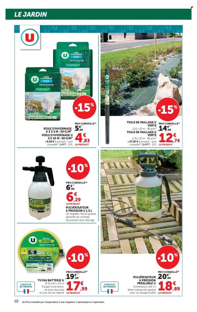 Catalogue SUPER U - 15.09.2026 - 27.09.2026. Page 10