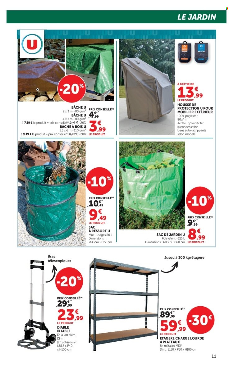 Catalogue SUPER U - 15.09.2026 - 27.09.2026. Page 11