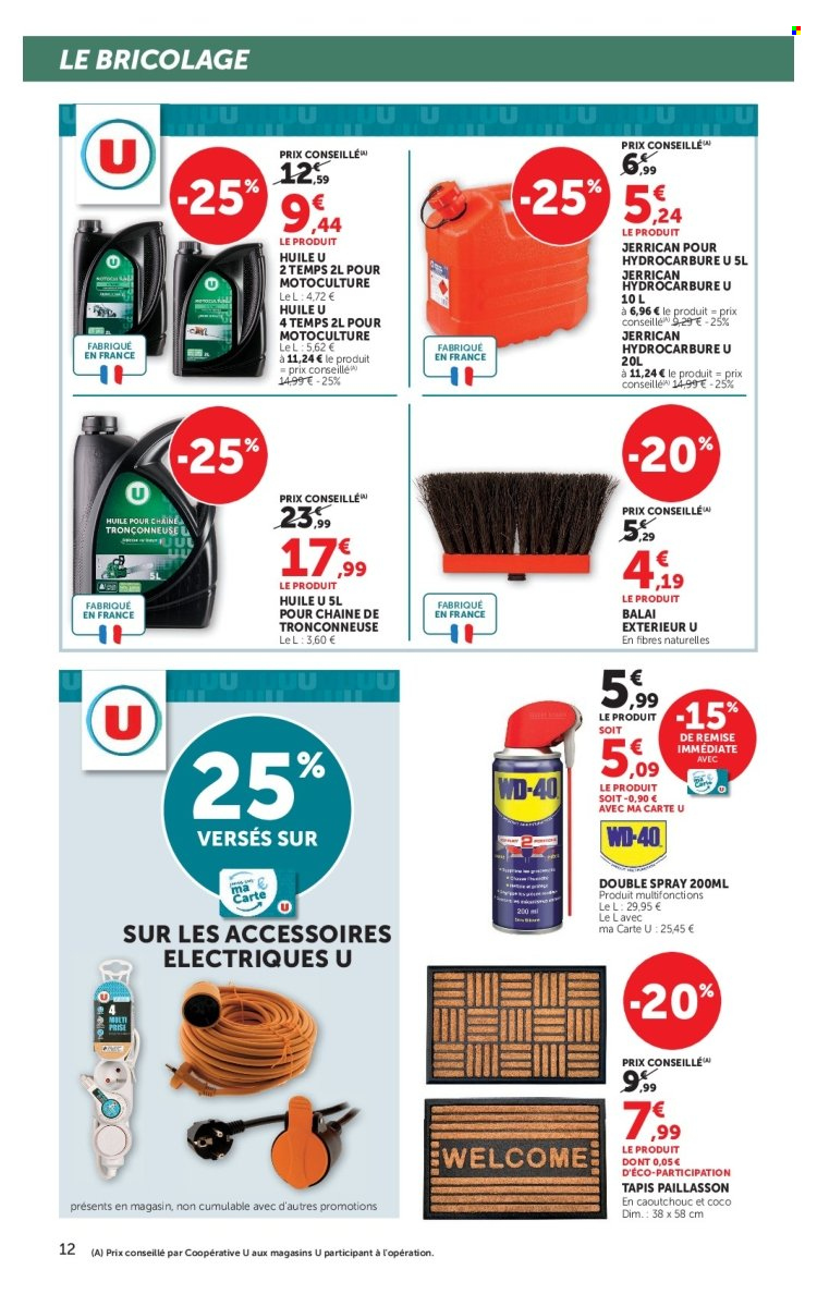 Catalogue SUPER U - 15.09.2026 - 27.09.2026. Page 12