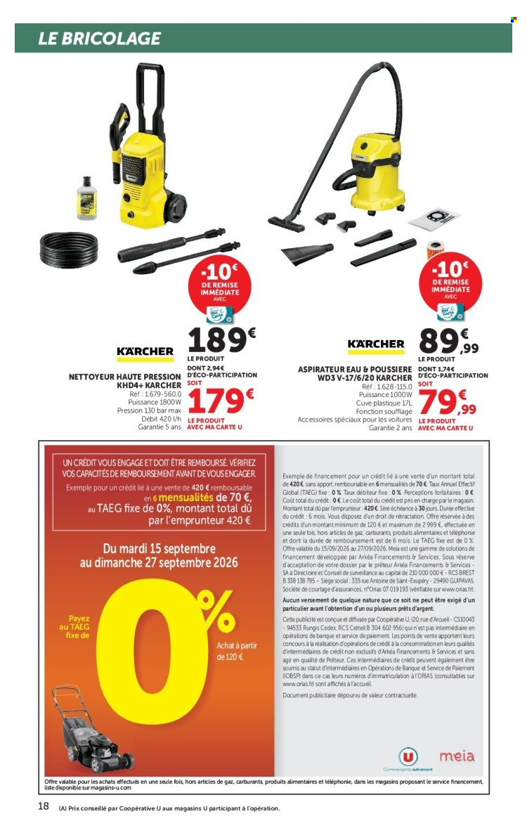 Catalogue HYPER U - 15.09.2026 - 27.09.2026. Page 18