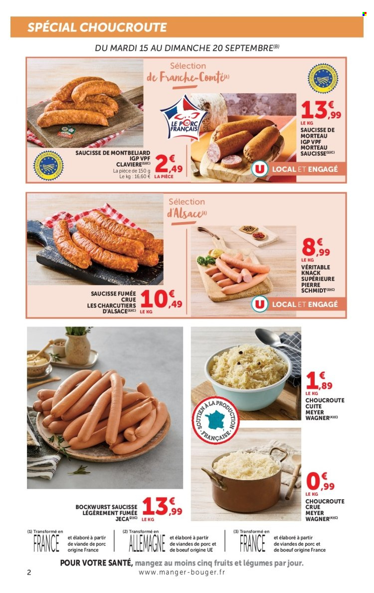 Catalogue Magasins U - 15.09.2026 - 27.09.2026. Page 2