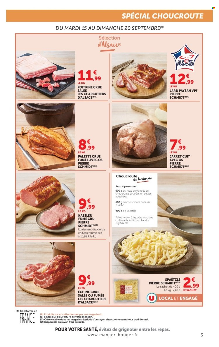 Catalogue Magasins U - 15.09.2026 - 27.09.2026. Page 3