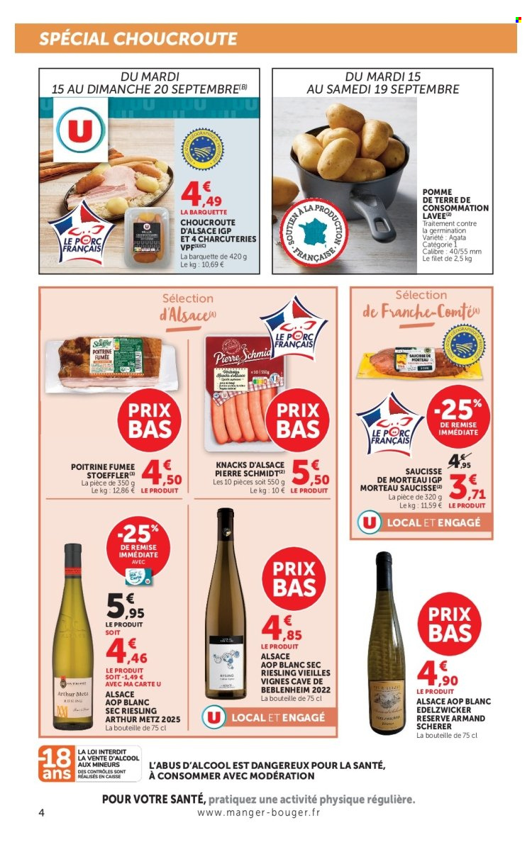 Catalogue Magasins U - 15.09.2026 - 27.09.2026. Page 4