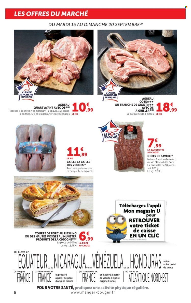 Catalogue Magasins U - 15.09.2026 - 27.09.2026. Page 6