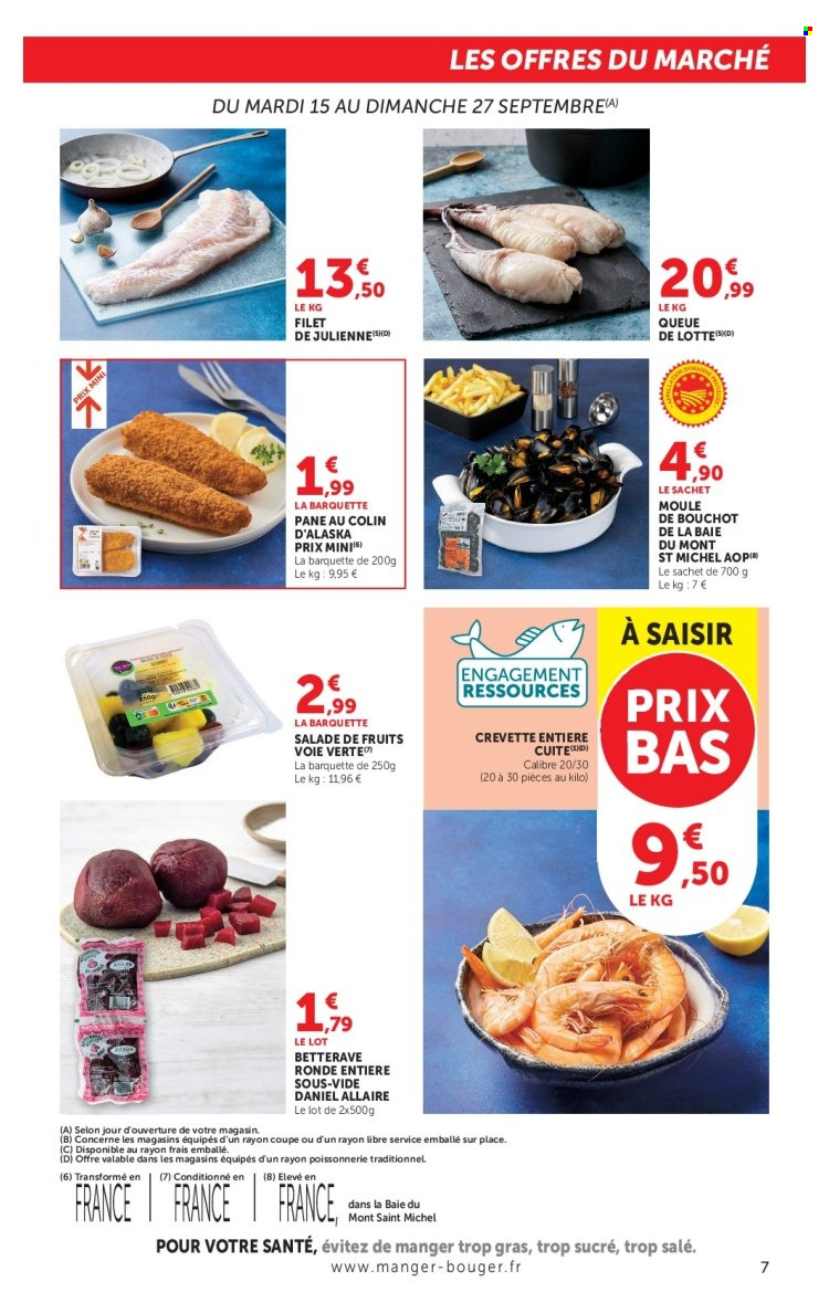 Catalogue Magasins U - 15.09.2026 - 27.09.2026. Page 7