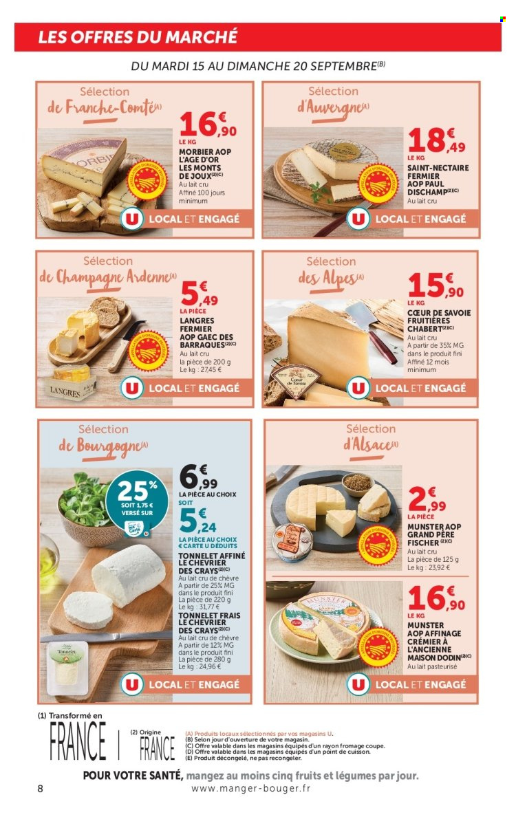 Catalogue Magasins U - 15.09.2026 - 27.09.2026. Page 8