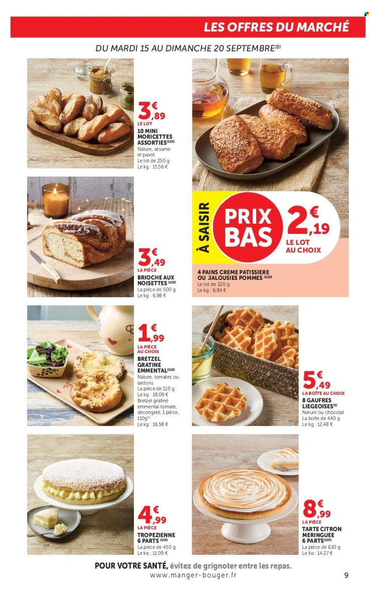 Catalogue Magasins U - 15.09.2026 - 27.09.2026. Page 9
