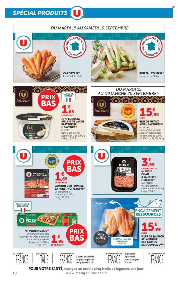 Catalogue Magasins U - 15.09.2026 - 27.09.2026. Page 10