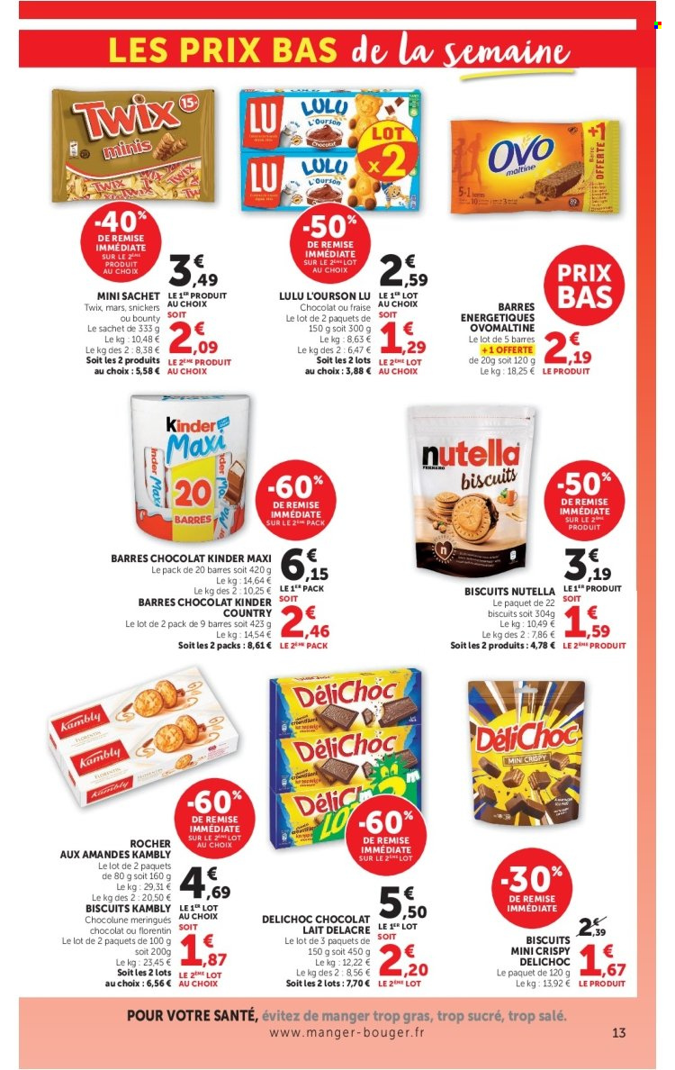 Catalogue Magasins U - 15.09.2026 - 27.09.2026. Page 13