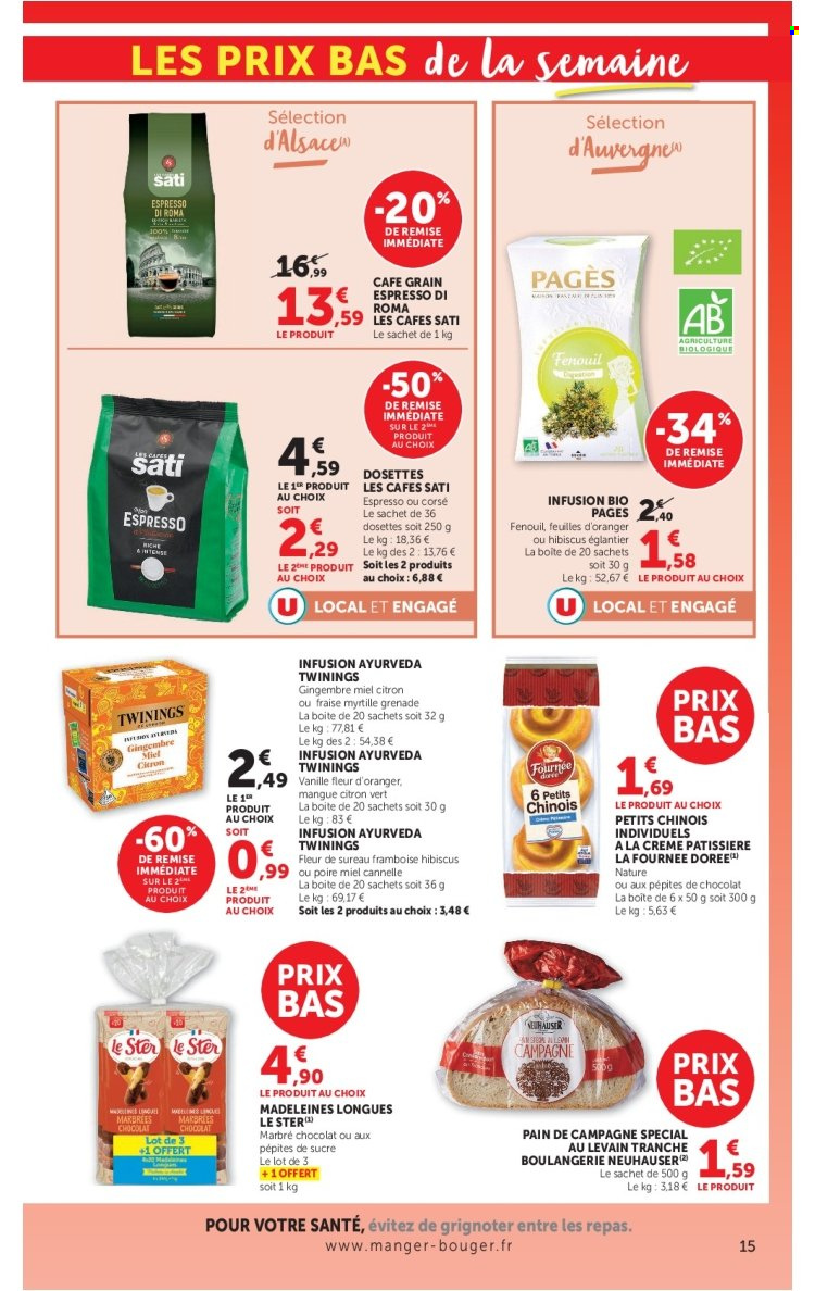 Catalogue Magasins U - 15.09.2026 - 27.09.2026. Page 15