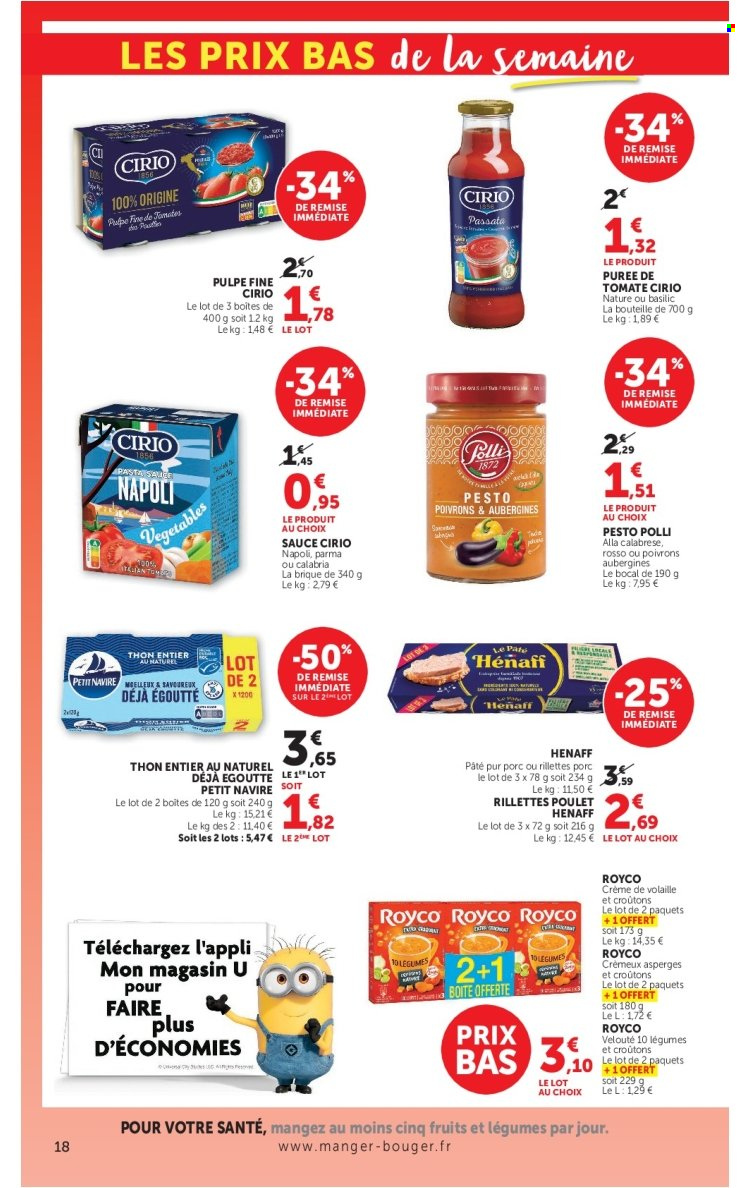 Catalogue Magasins U - 15.09.2026 - 27.09.2026. Page 18