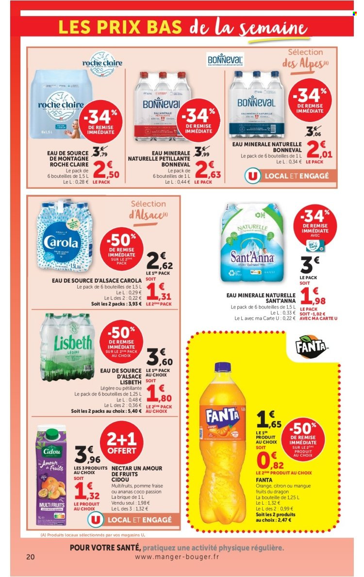 Catalogue Magasins U - 15.09.2026 - 27.09.2026. Page 20