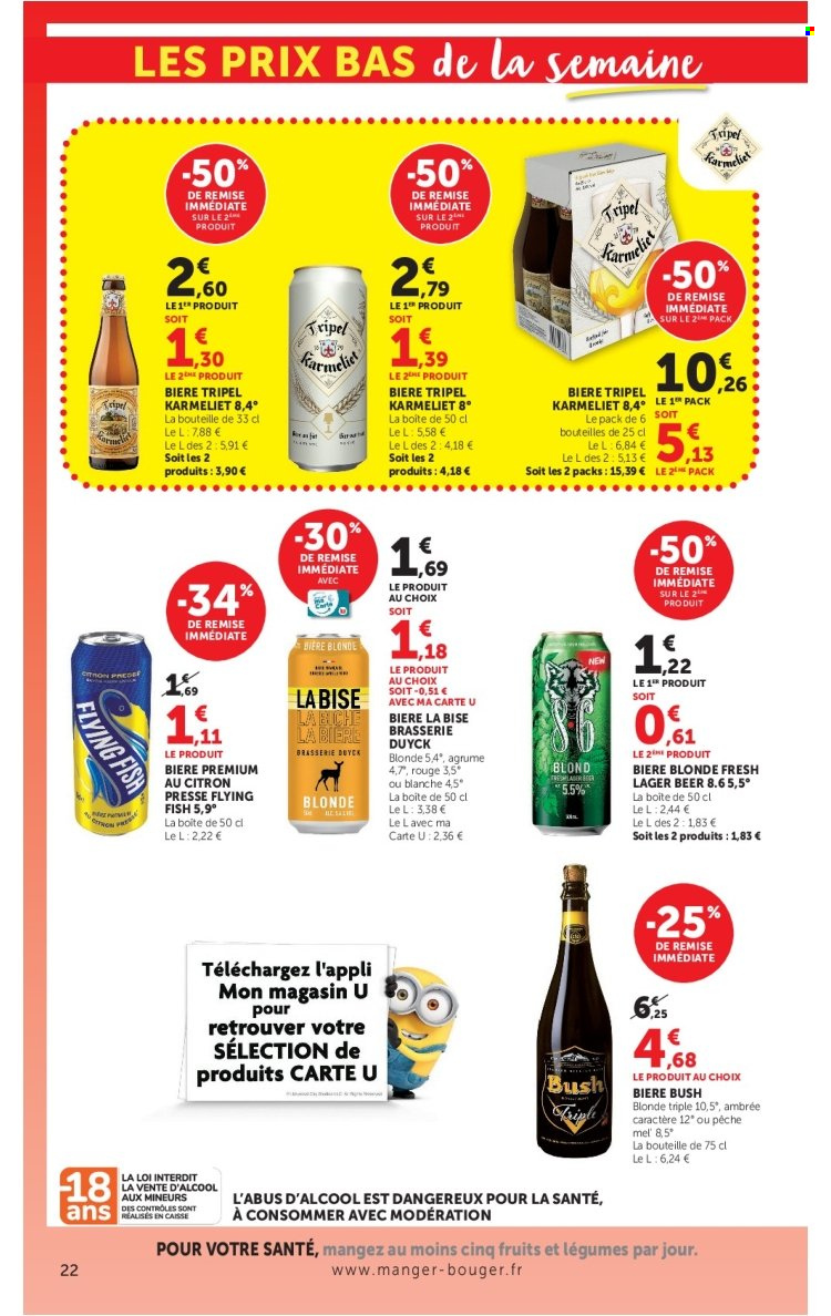Catalogue Magasins U - 15.09.2026 - 27.09.2026. Page 22