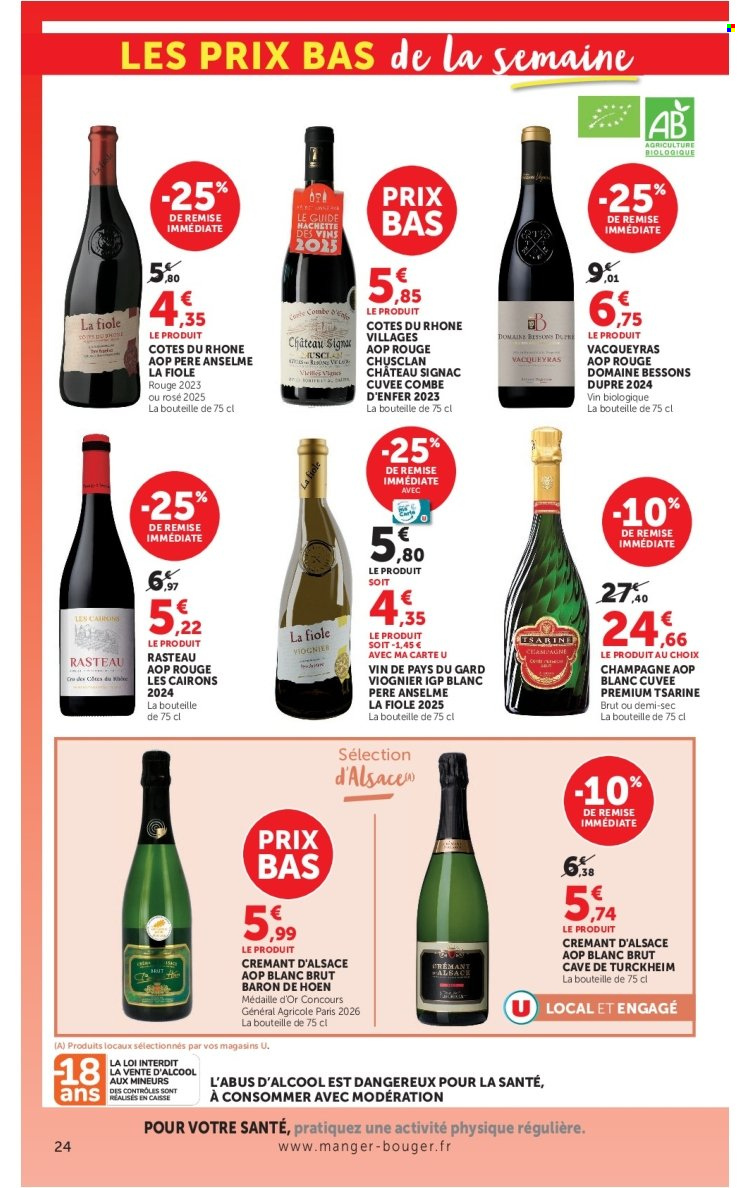 Catalogue Magasins U - 15.09.2026 - 27.09.2026. Page 24