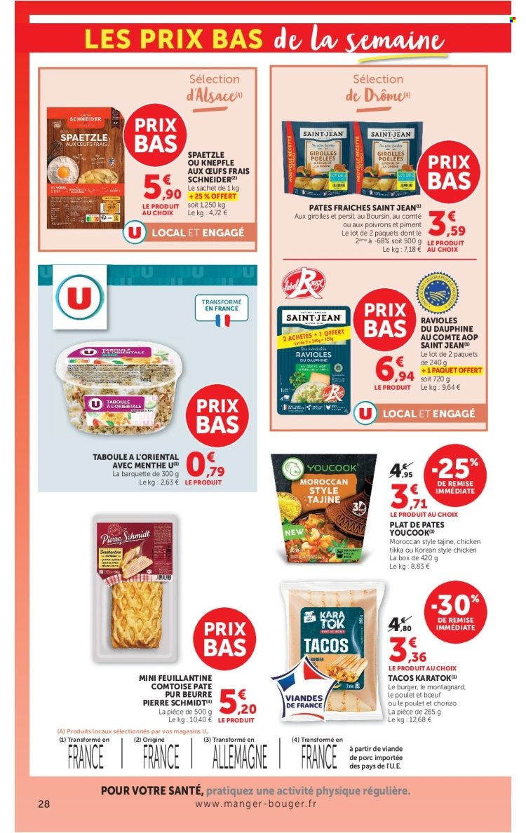 Catalogue Magasins U - 15.09.2026 - 27.09.2026. Page 28