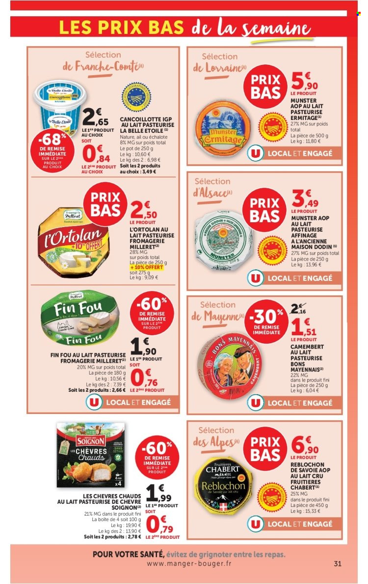 Catalogue Magasins U - 15.09.2026 - 27.09.2026. Page 31