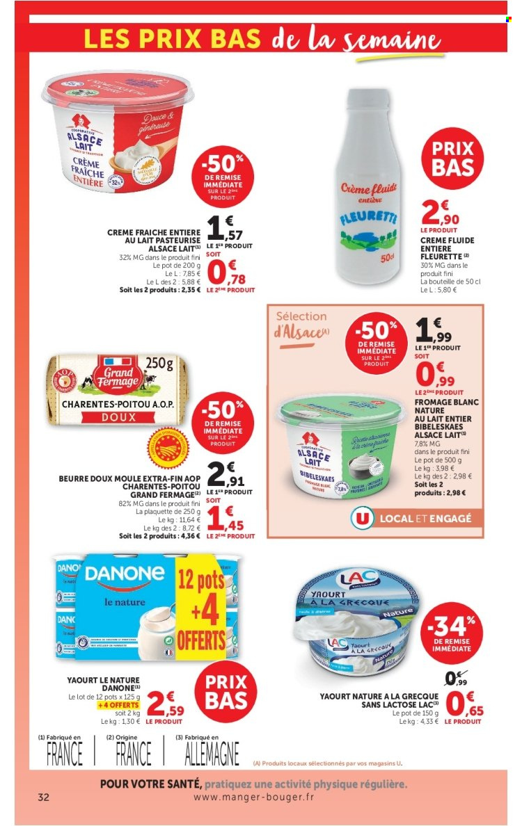 Catalogue Magasins U - 15.09.2026 - 27.09.2026. Page 32