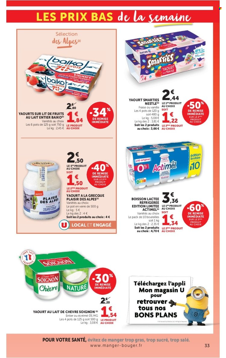 Catalogue Magasins U - 15.09.2026 - 27.09.2026. Page 33