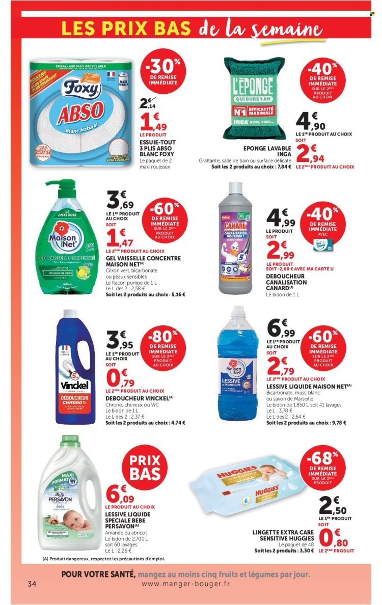 Catalogue Magasins U - 15.09.2026 - 27.09.2026. Page 34
