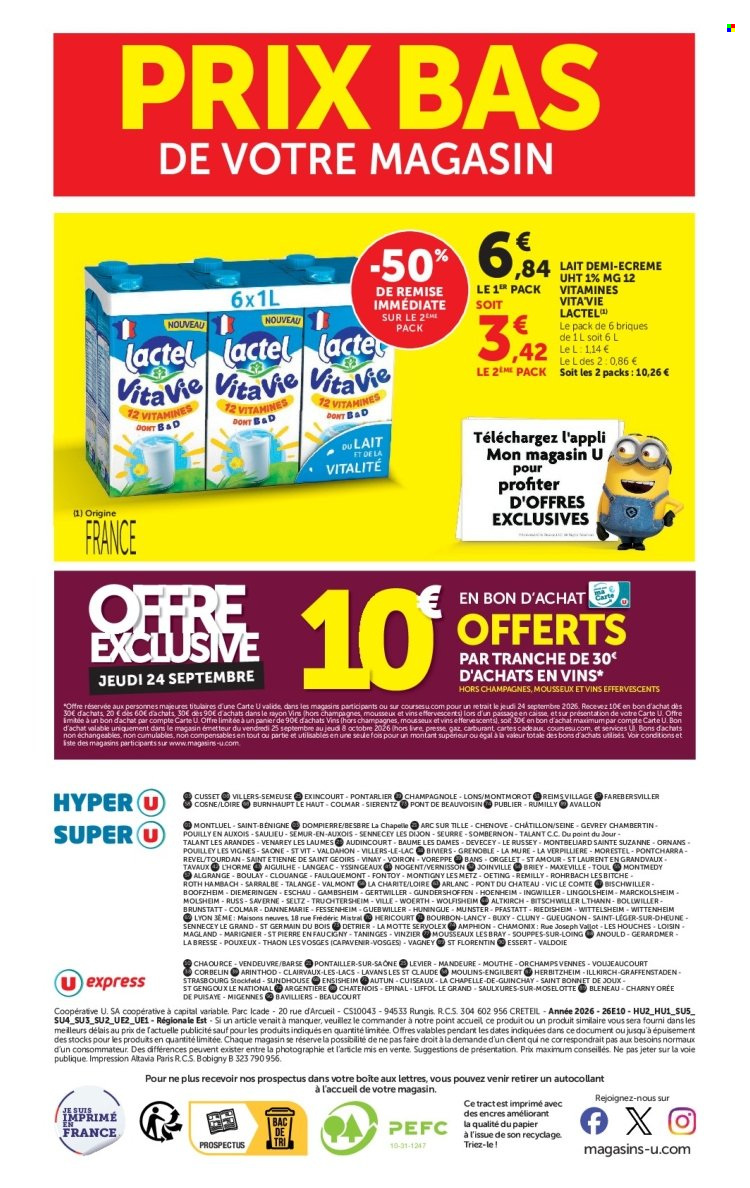 Catalogue Magasins U - 15.09.2026 - 27.09.2026. Page 36