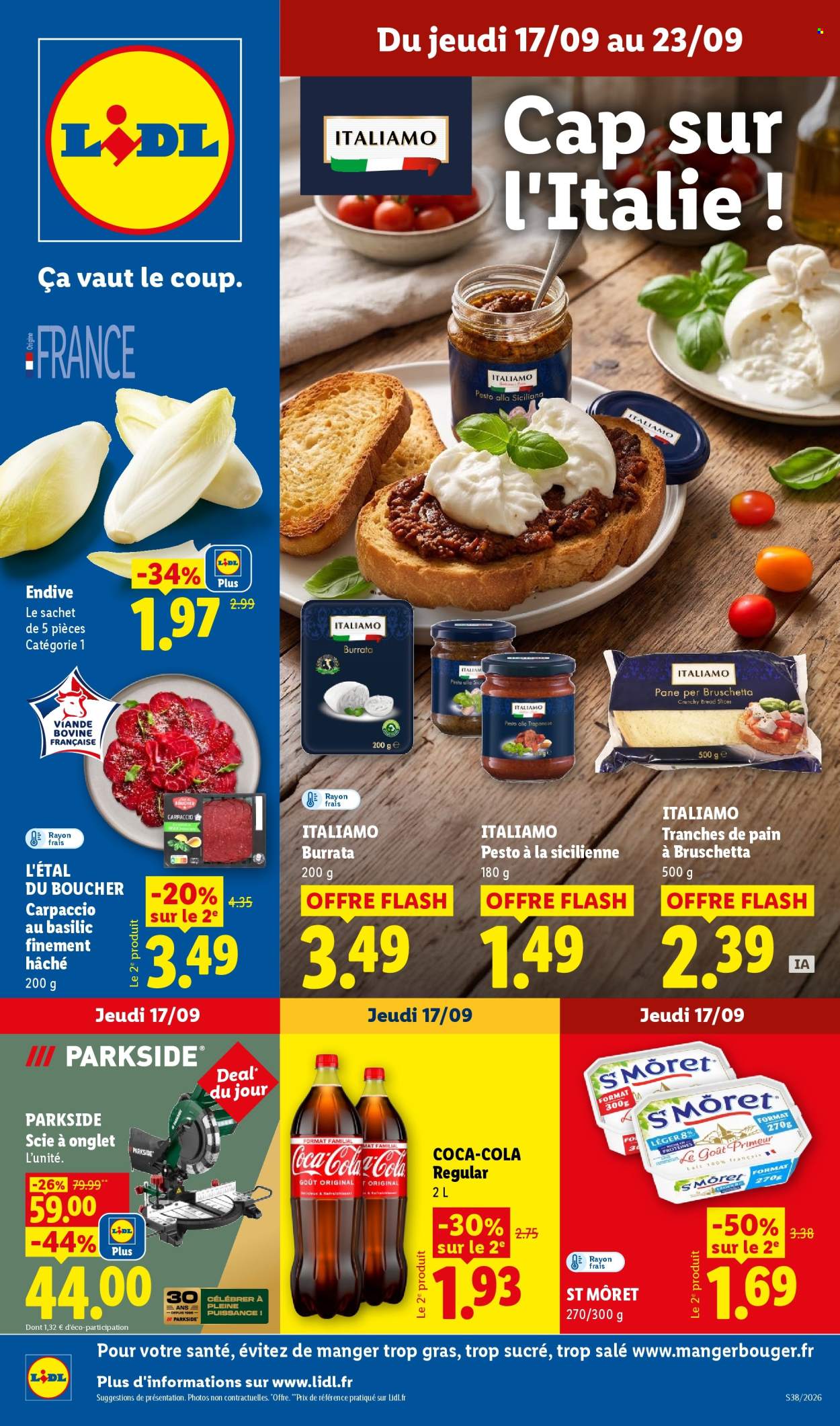 Catalogue Lidl - 17.09.2026 - 23.09.2026. Page 1