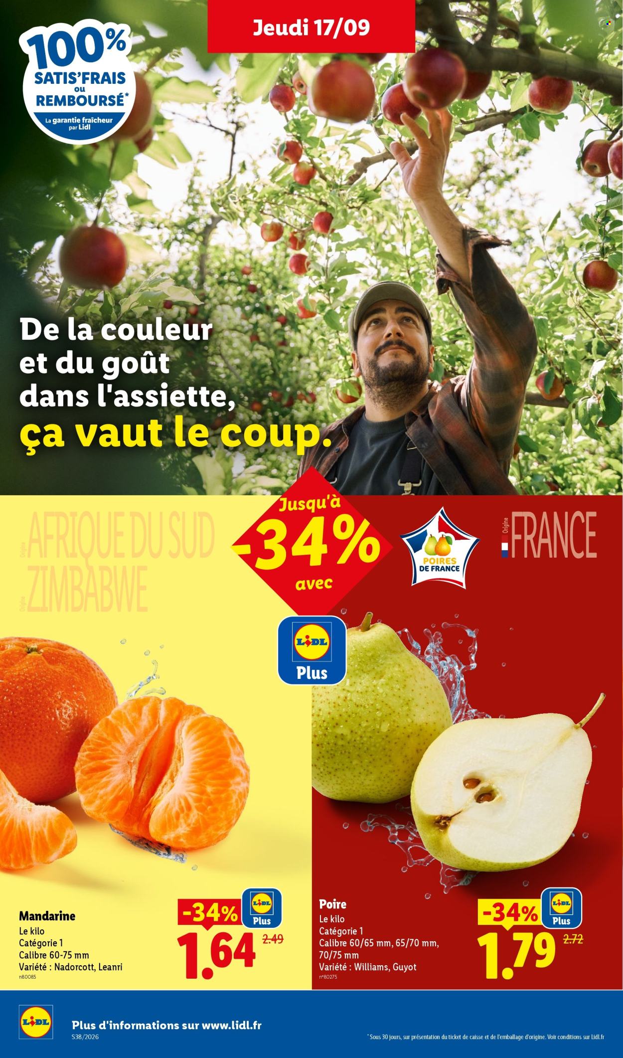Catalogue Lidl - 17.09.2026 - 23.09.2026. Page 2