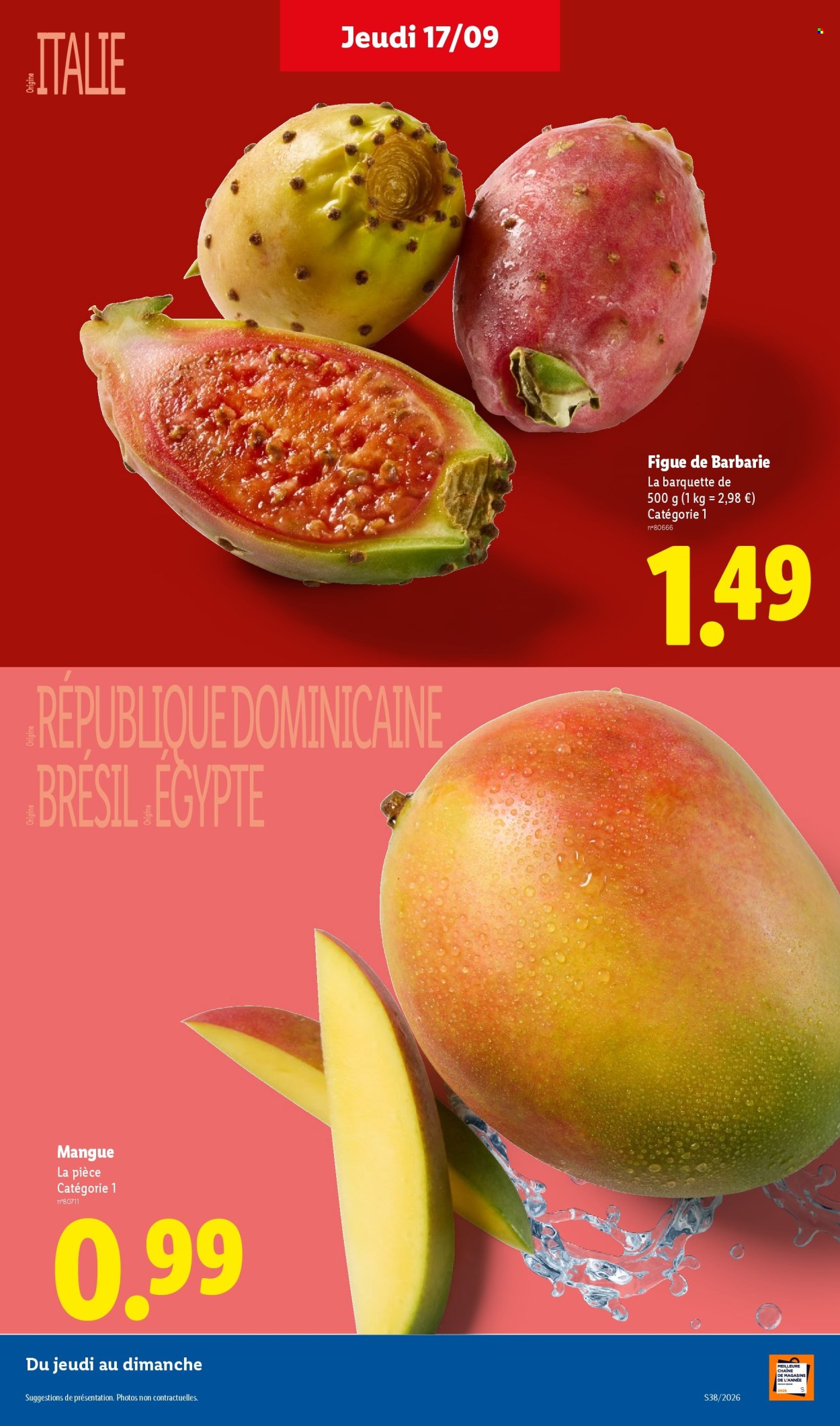 Catalogue Lidl - 17.09.2026 - 23.09.2026. Page 5
