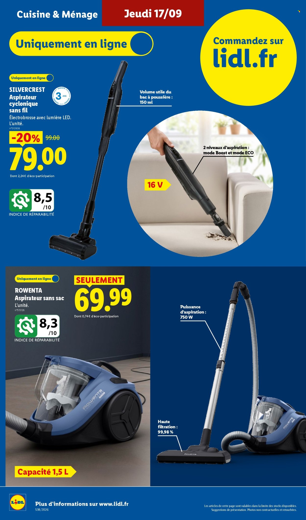 Catalogue Lidl - 17.09.2026 - 23.09.2026. Page 6