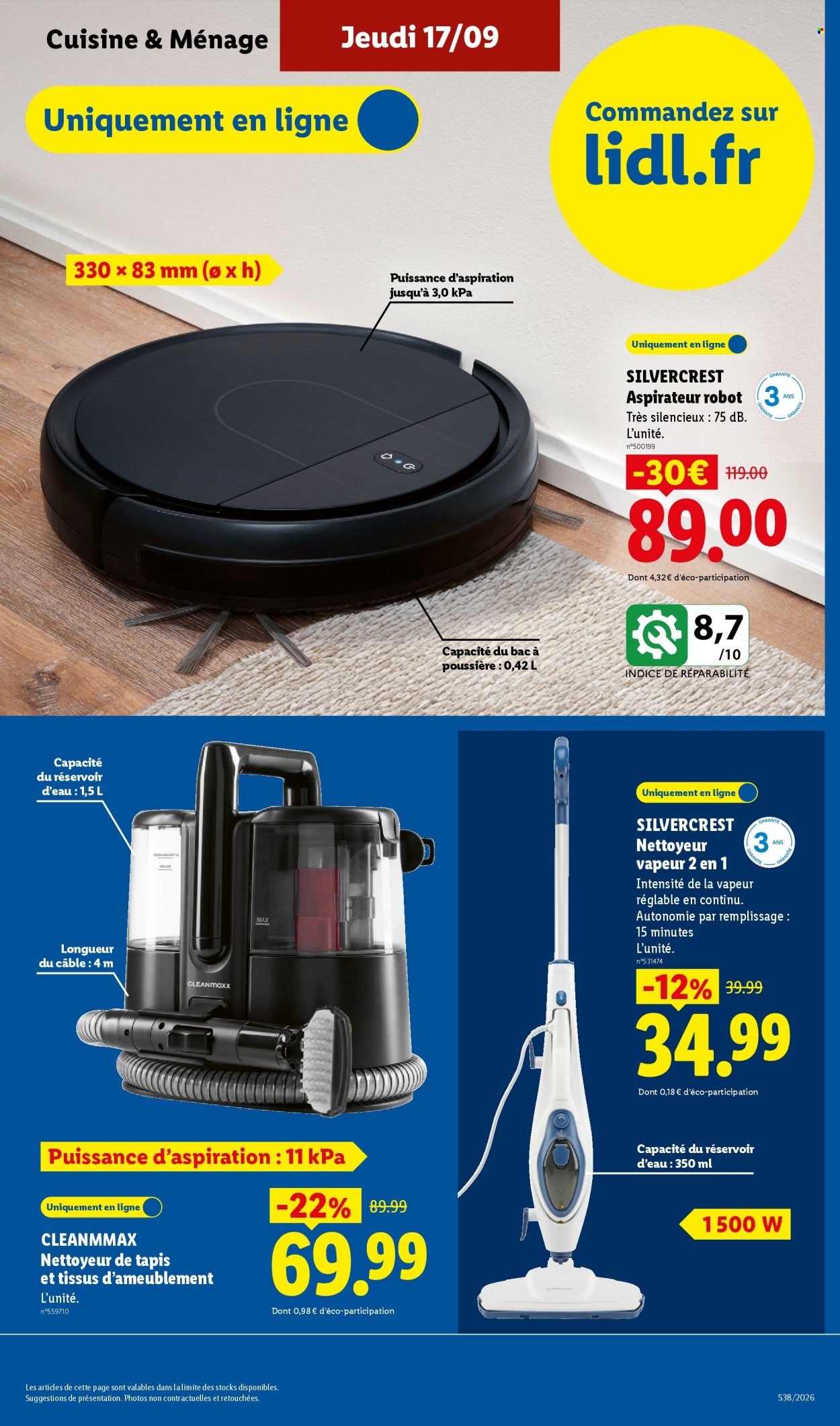 Catalogue Lidl - 17.09.2026 - 23.09.2026. Page 7