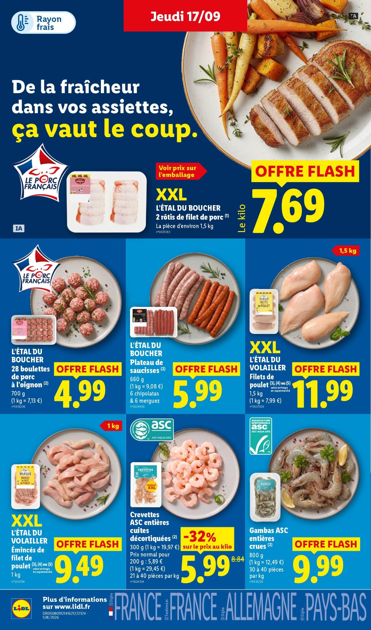 Catalogue Lidl - 17.09.2026 - 23.09.2026. Page 10