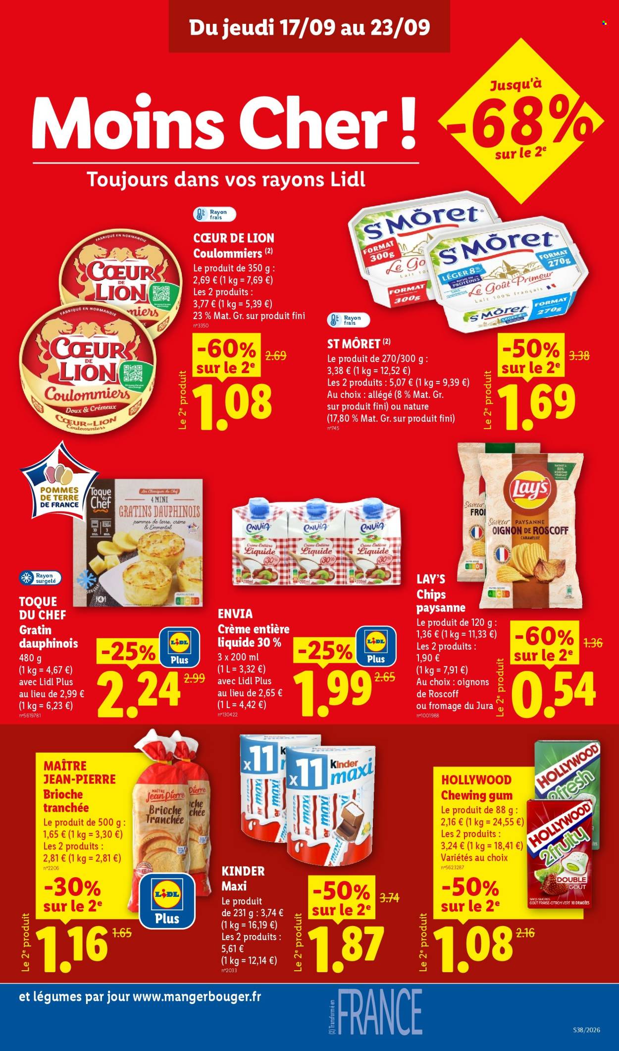Catalogue Lidl - 17.09.2026 - 23.09.2026. Page 13
