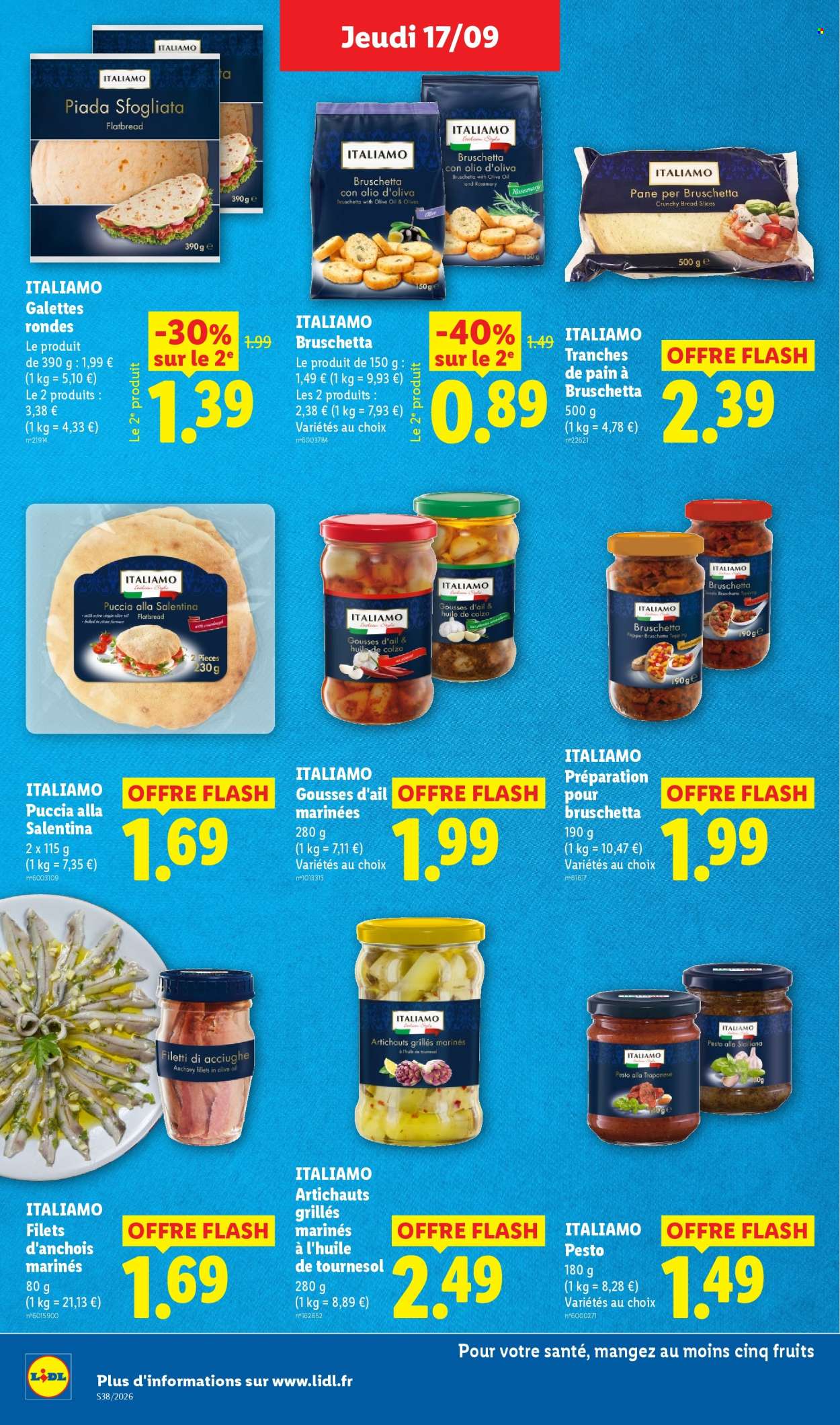 Catalogue Lidl - 17.09.2026 - 23.09.2026. Page 22