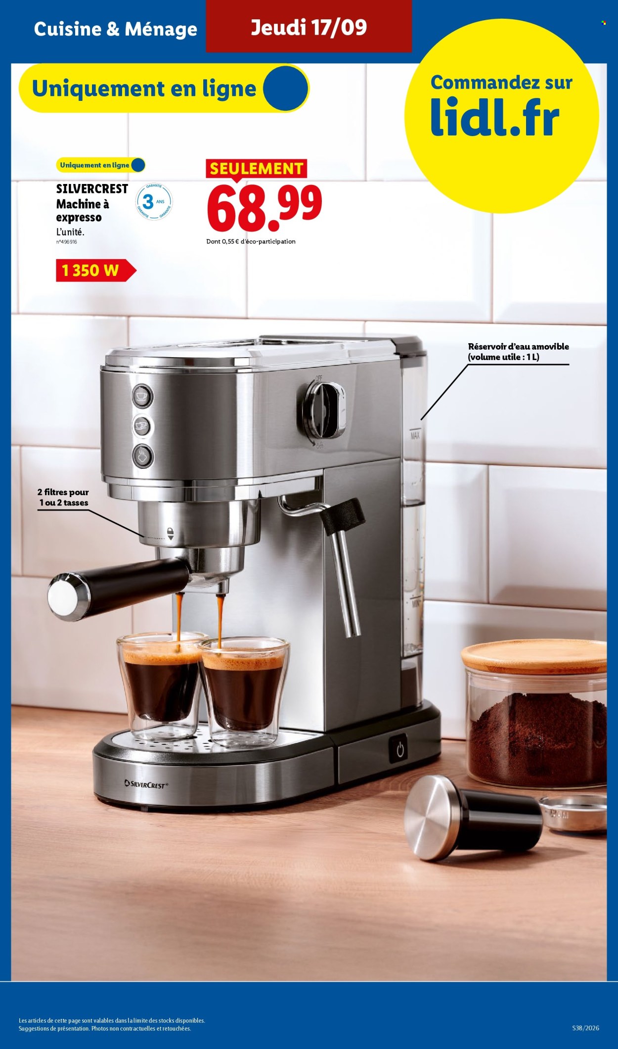 Catalogue Lidl - 17.09.2026 - 23.09.2026. Page 31